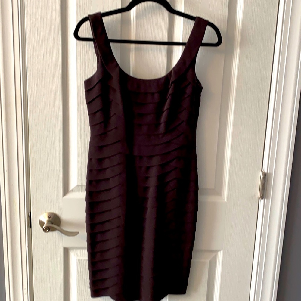 Chocolate brown dress